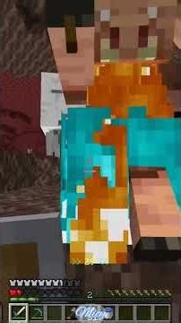 Minecraft ONE BLOCK, But I Shapeshift Every 30 Seconds #minecraft #minecraftshorts #minivlog #gaming