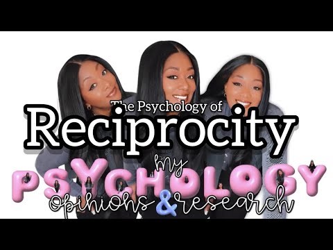 The Psychology of Reciprocity || FULL VIDEO || Psychology