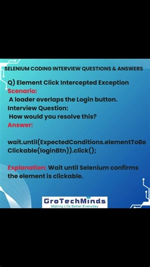 Top 10 Selenium Coding Interview Scenarios Every Automation Engineer Should Know