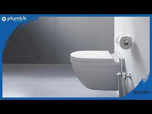How To Install A Duravit Starck 3 Toilet Seat and Cover