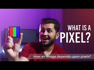 What is Pixel? | How Screen Understands an Pixel Image? | How images displayed from pixels