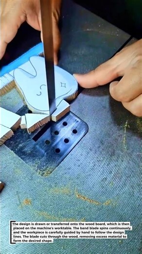 Cool! Cutting Fun Cartoon Designs with a Band Saw!