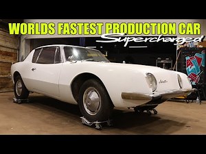 Holy Grail Studebaker Barn Find | Will It Start 1963 Supercharged Avanti R2 | RESTORED