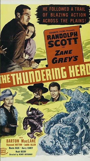 The Thundering Herd (1933) — Randolph Scott Western Breakdown#RandolphScott #ClassicWesterns #TheTh