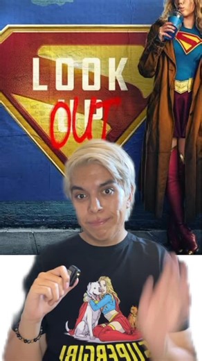 Jorgie on Instagram: "We’ve seen the full teaser trailer for #Supergirl. Updates coming soon. #Supergirl @dcofficial @warnerbros @supergirl @jamesgunn @dccomics"