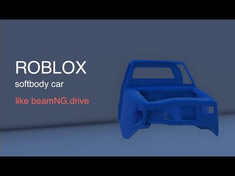 Soft body Car Crash Roblox - TEST 002