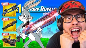 I just discovered the new Fortnite map! 🗺️