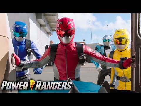 Power Rangers pour les Enfants | Beast Morphers | CIBLE: TOUR Ep.19