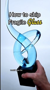 How to ship glass #shippingglass #muranoglass #ebaysale | Thrifting Treasure
