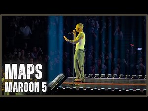 Maroon 5 - Maps (LIVE) in 4K - Seattle, WA - Climate Pledge Arena