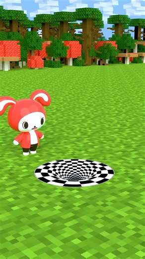 Can We Enter The Hole Maizen Animation Cartoon shorts animation | Mikecrack