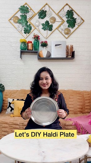 Shaadi wala ghar DIY Ideas - Recaps Let’s DIY Haldi Plate at Home All DIY Tutorials available on YouTube https://youtube.com/@sunitascreativeworld?si=Oec7iHOK1osyd8lI @sunitas_creative_world #sunitascreativeworld #diywedding #wedding #weddinginspiration #weddingplanning #weddingideas #bride #bridetobe #weddinginspo #diybride #diyweddingideas #weddingday #rusticwedding #weddingphotography #weddingplanner #weddinginvitations sunitas_creative_world #weddingdecor #engaged | sunitas_creative_world