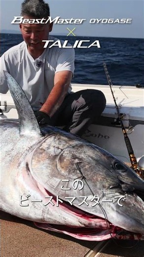 Up-Close with Powerful Bluefin Tuna Pole-and-Line Fishing【Beastmaster OYOGASE × Talica × OCEA17+】