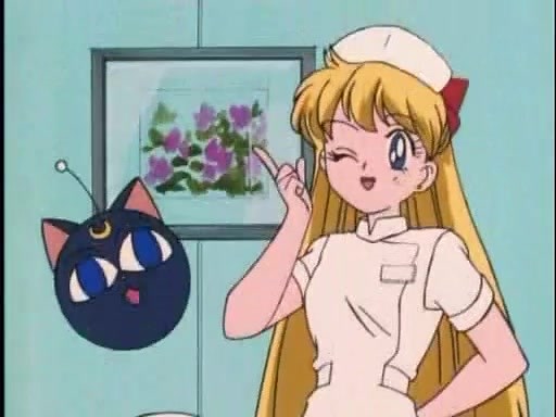 No thanks, Nurse Venus! For @_TigerEyes_