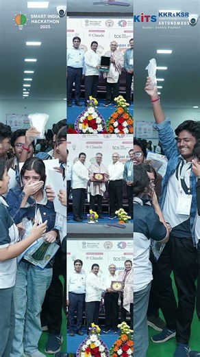 Smart India Hackathon 2025 | Complete Highlights from KITS Guntur (Software Edition)