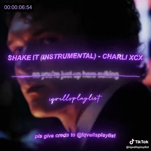 song: shake it - charli xcx (instrumental) // edit: @risa ೃ༄ // #editsound #audiosforedits #soundsforedits #fyp #charlixcx // shake it edit audio // shake it slowed edit audio // shake it instrumental edit audio // shake it slowed instrumental edit audio // charli xcx edit audio // edit audios for edits // edit sounds for edits // slowed audios // slowed audios for edits //