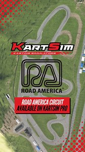🏁 Road America Kart Circuit on KartSim Pro NA Also known as the Briggs & Stratton Motorplex, this legendary American track is live and ready to race on in our latest update. With its fast-flowing layout and technical challenges, it’s a must-drive for any serious sim racer. 📅 The United States Pro Kart Series heads here June 27–29, the perfect opportunity to sharpen your lines, dial in your braking points, and prepare like a pro. 🔥 Practice now. Perform later. #KartSim #SimRacing #USPKS #Karti