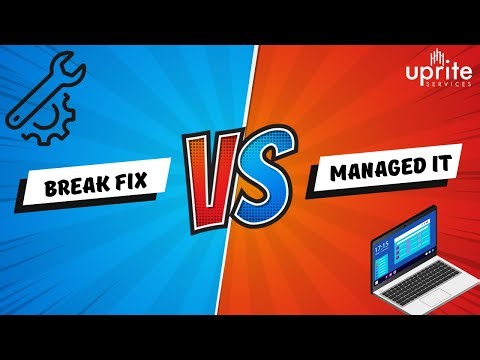 Differenece Between BreakFIX IT Support and Managed IT support 2