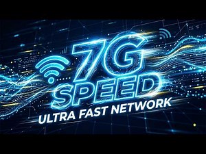 What is 7G The Future of Ultra Fast Internet