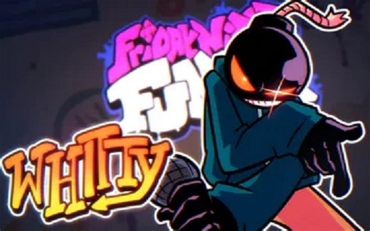 【附链接】FNF元老级模组vs whitty重置版 全流程