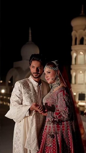 Rabesain together forever❤️🥹 #trending #wedding #rabeecakashif #hussaintareen