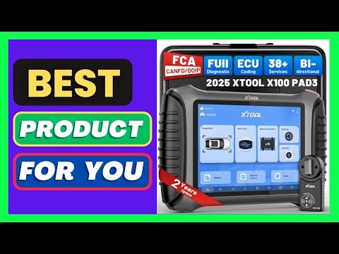 XTOOL X100 PAD3 V2.0 Auto Key Programmer X100PAD3 IMMO Key