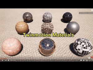 How to MASTER Twinmotion Materials in Minutes! 😮