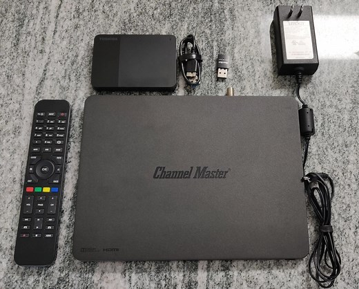 Channel Master DVR+ 16GB Dual-Tuner - CM7500GB16 1TB...