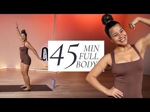 45 MIN Total Cardio Burn Workout | FRESH START SERIES