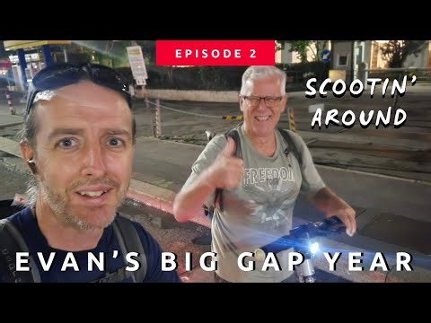 EBGY Day 2 | Waking up in Bangkok | Evan's BIG Gap Year