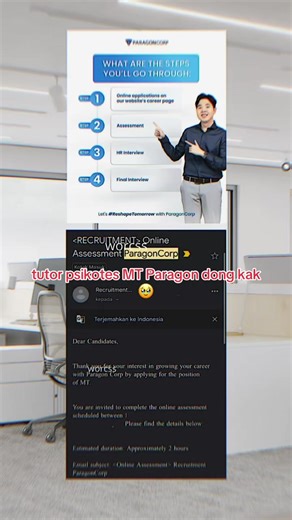 Kisi-Kisi Psikotes Online MT Paragon