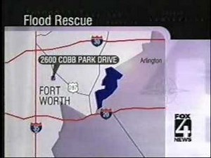 KDFW 9pm Newscast 3-12-97