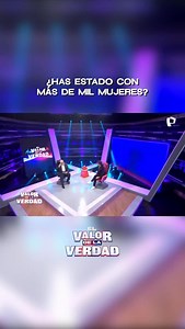 4.5K views · 1.6K reactions | Mil mujeres… y Beto sacó la calculadora 燐 來 Porque cuando Antonio Pavón dijo que sí, el polígrafo no fue el único que reaccionó… también las matemáticas. ¿Y tú? ¿Ya hiciste el cálculo?  Revive este momentazo en el sillón rojo completo en nuestro canal de YouTube. #ElValorDeLaVerdad #SillónRojo #AntonioPavón #MilEsMucho #BetoOrtiz | El Valor De La Verdad | Facebook
