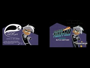 Danny Phantom Animatic HD remastered: Comparison