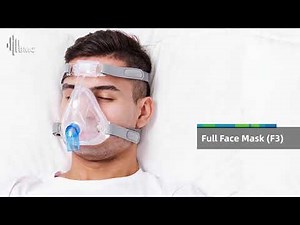BMC F3 #fullface #nivmask for hospital use