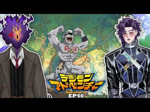 Vtubers React to Digimon Adventure: Episode 46