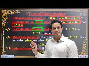 Calculus L 6 Topic 2 Continuity-Epsilon-Delta Definition of Limits