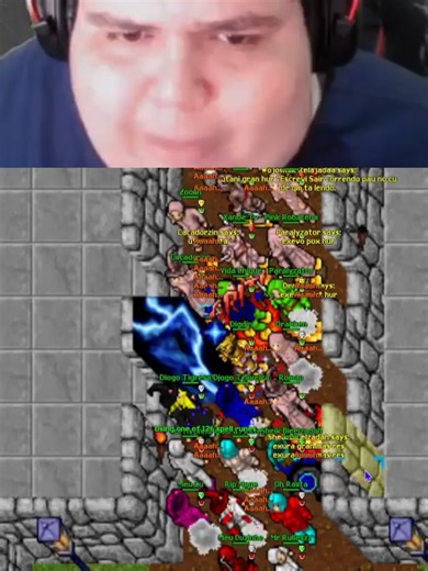 Tibia Humor: Memes e Jogadas Engraçadas