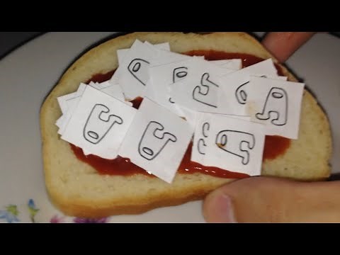 I made amogus sandwich