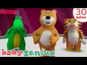 Vinko the Dancing Bear Songs | Baby Genius Nursery Rhymes & Kids Songs