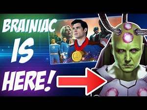 Brainiac CONFIRMED for DCU | Superman Beats Marvel at the Box Office