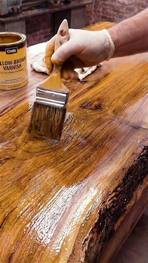 Making a Durable Outdoor Table From Natural Wood