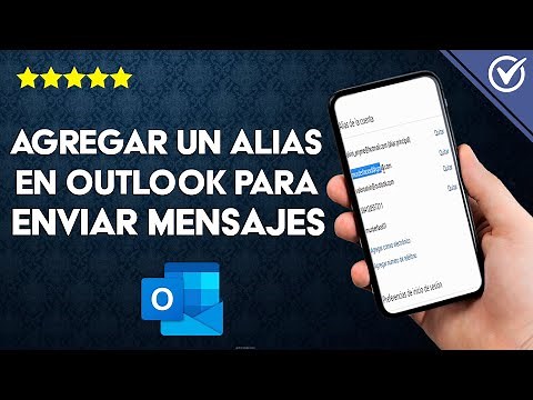 How to Add an Alias ​​in Outlook for Sending Messages and Emails - Quick and Easy