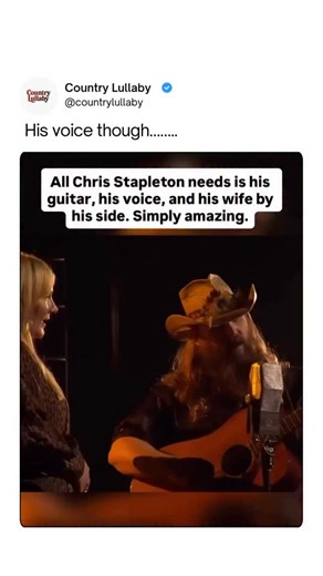 Country | Music | News | 10 Facts About Chris Stapleton’s Wife, Morgane Stapleton 🤠🎶 1️⃣ Her name is Morgane Stapleton (formerly Morgane Hayes). 2️⃣ She’s a... | Instagram