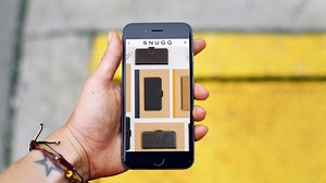 Snugg's Facebook Canvas Ad