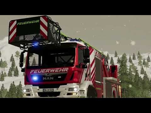 Die Magirus Drehleiter im ls 19 / Fs Feuerwehe
