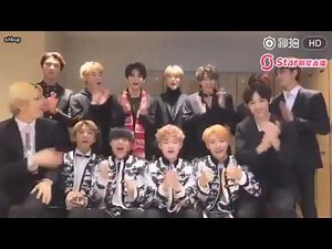 [ENG] 170409 NCT 127 & DREAM V-Chart Backstage Live