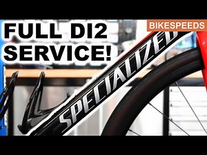 Specialized DI2 & FutureShock Service!