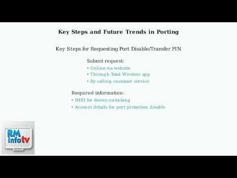 How To Remove Port Protection On Total Wireless – Disable & Get Transfer PIN