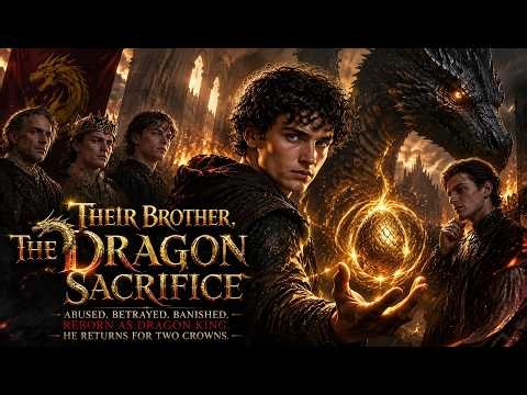 🐉 Dragon Series | Their Brother, the Dragon Sacrifice | #aimovie #reelshort #drama